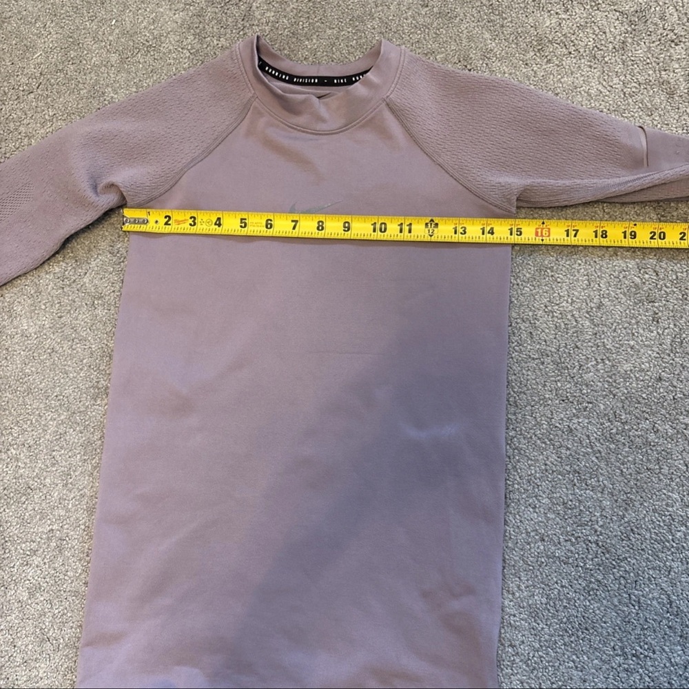 Nike Women's Run Division Engineered Knit Running Top DA1268-53 Lavender Size XS - Picture 16 of 16